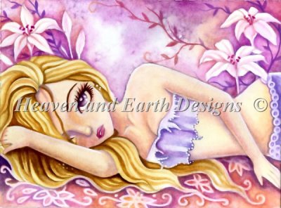 Diamond Painting Canvas - QS Lily Dream - Click Image to Close